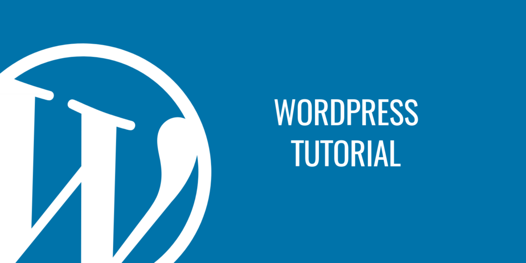 Tutorial Wordpress