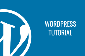 Tutorial Wordpress