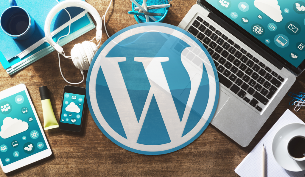 creaza un site web in wordpress