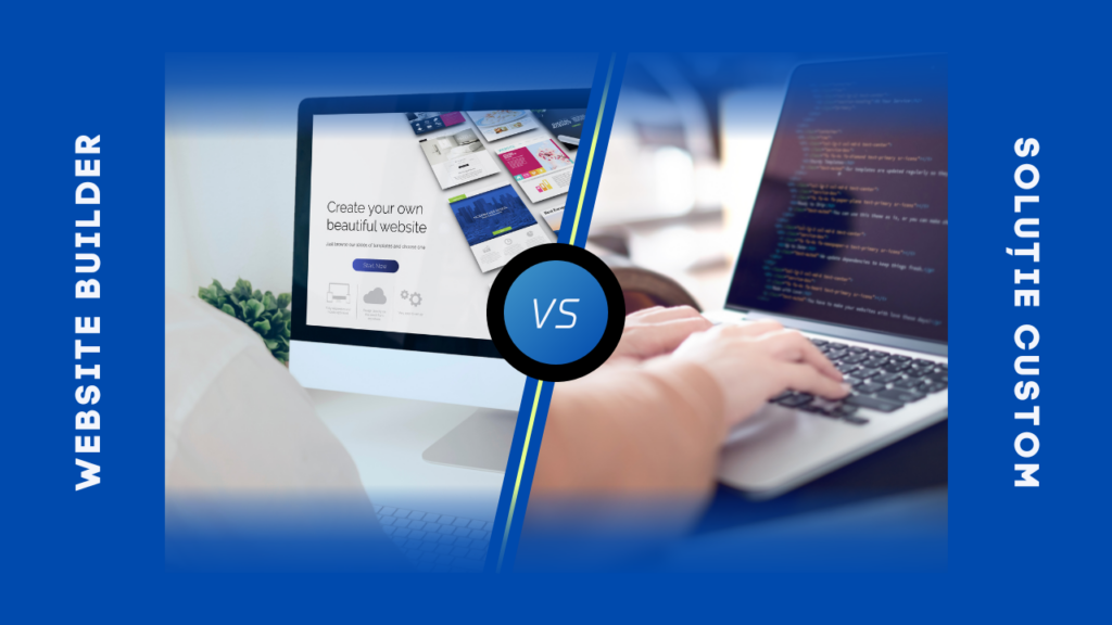 Website Builder vs Custom Solution