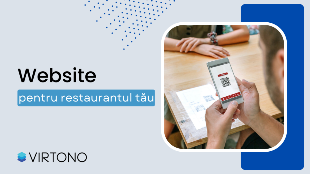 website pentru restaurant
