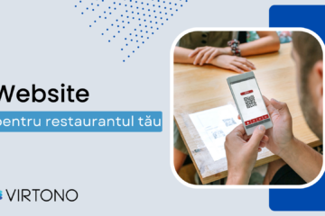 website pentru restaurant