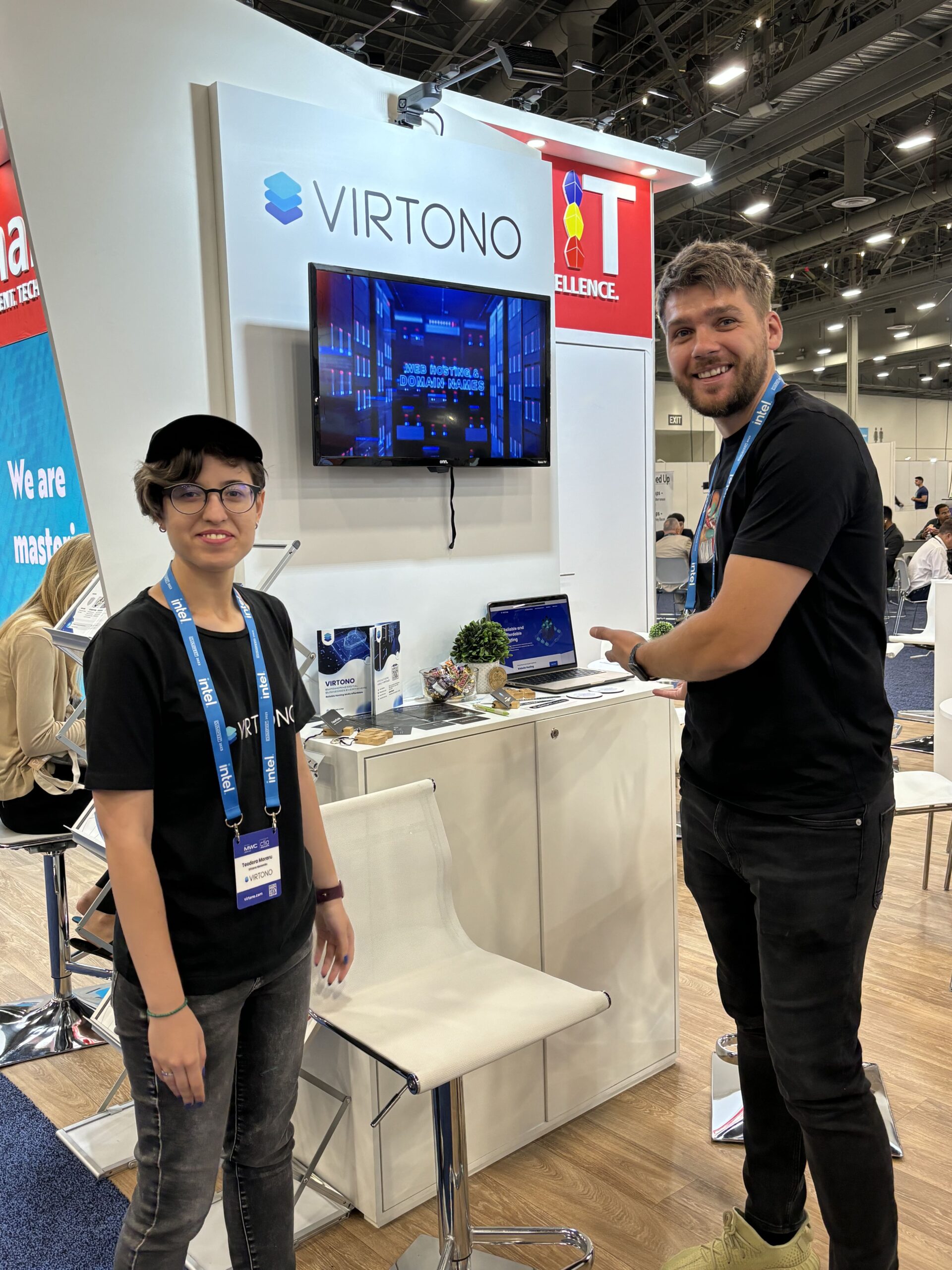 MWC Las Vegas Virtono