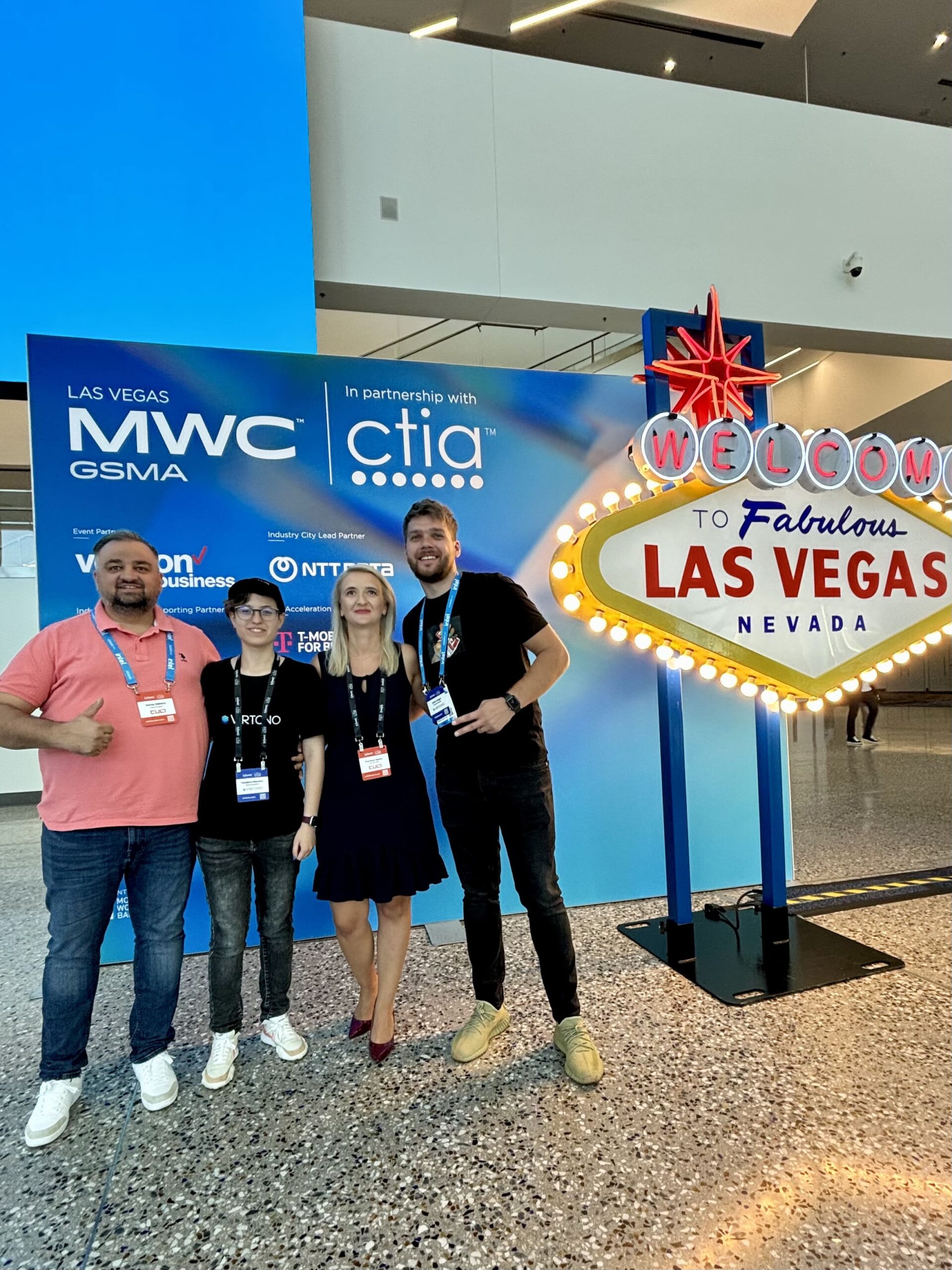 MWC Las Vegas Virtono & Cult of Coders